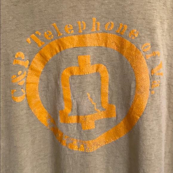Other - RARE C&P Telephone of VA t-shirt women’s lg